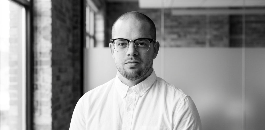 Portrait of Sebastien Helary, Co-founder